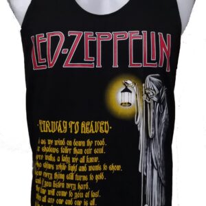Led Zeppelin tank top Stairway To Heaven size M