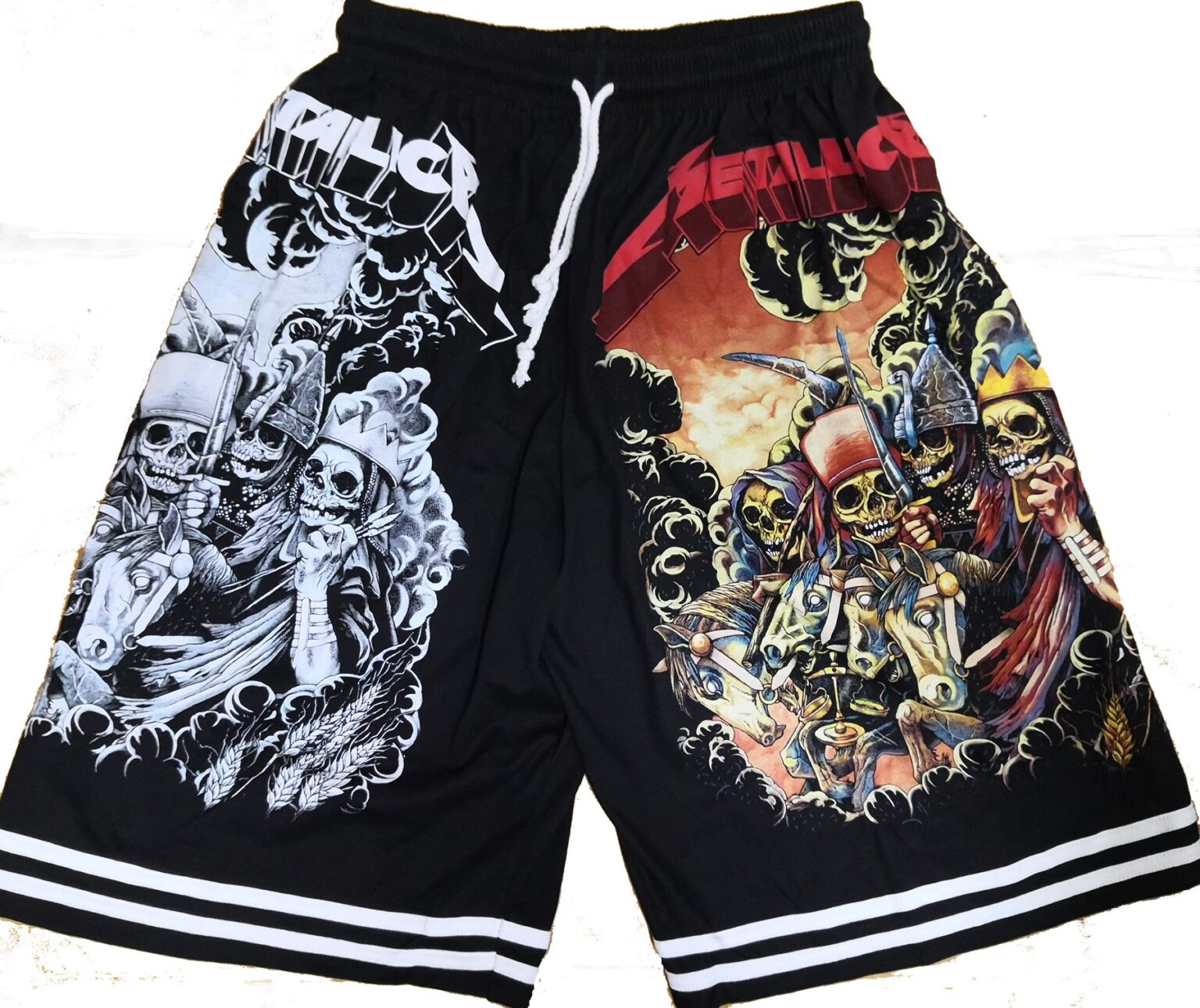 metallica shorts