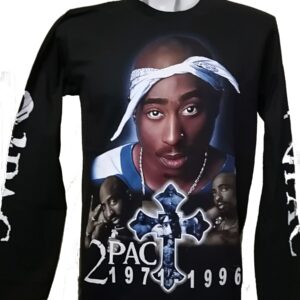 Tupac long-sleeved t-shirt 2pac size M