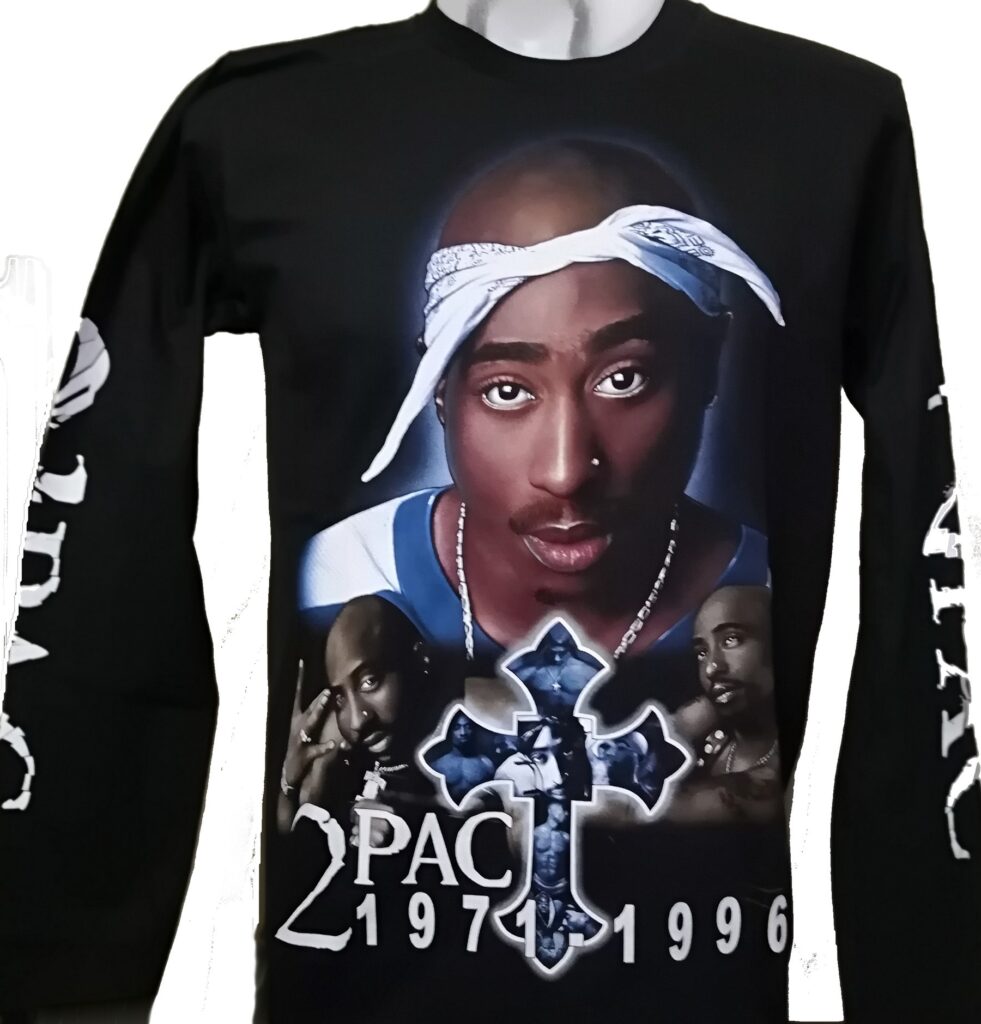 tupac merchandise