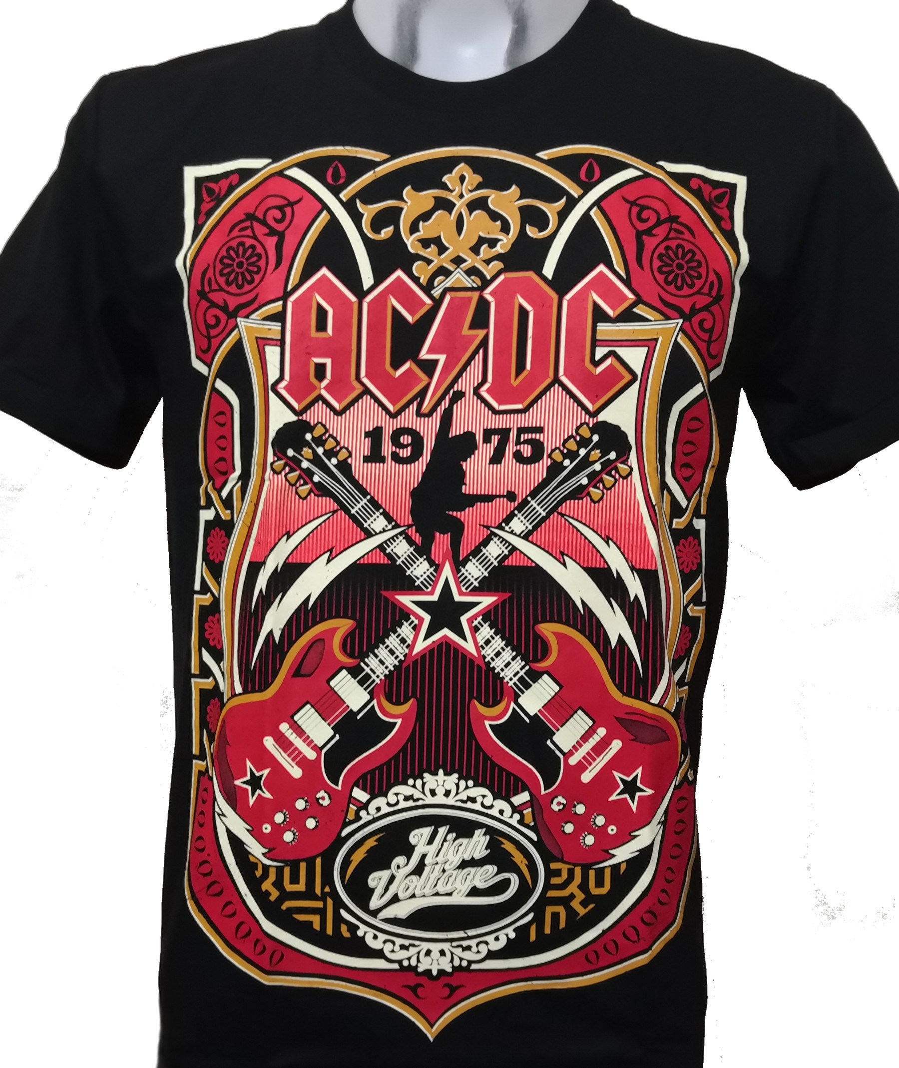 Ac Dc T Shirt High Voltage Size Xxxl – Roxxbkk | Free Download Nude ...