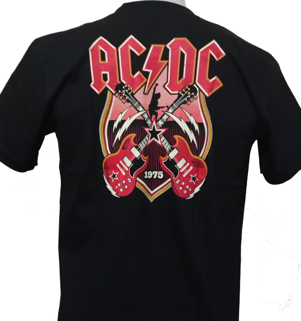 AC/DC t-shirt High Voltage size M – RoxxBKK