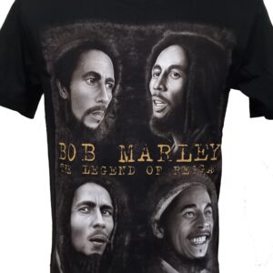 Bob Marley t-shirt The Legend of Reggae size XXXL