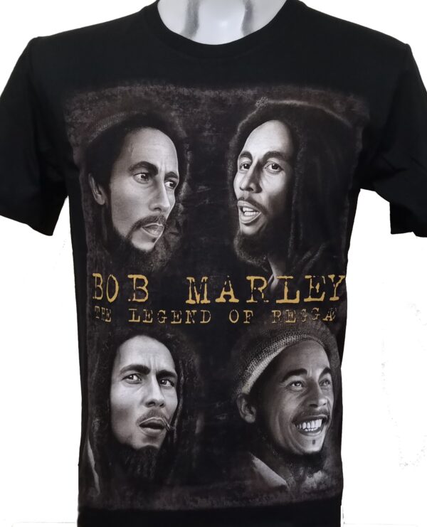 Bob Marley t-shirt The Legend of Reggae size M