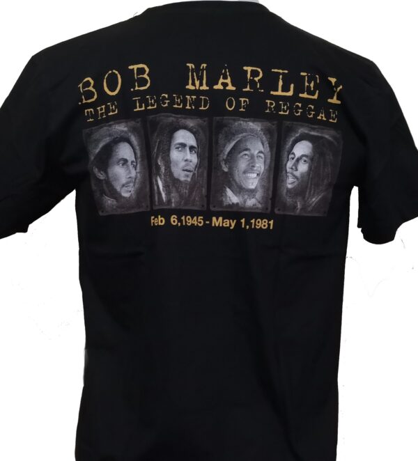 Bob Marley t-shirt The Legend of Reggae size M - Image 2