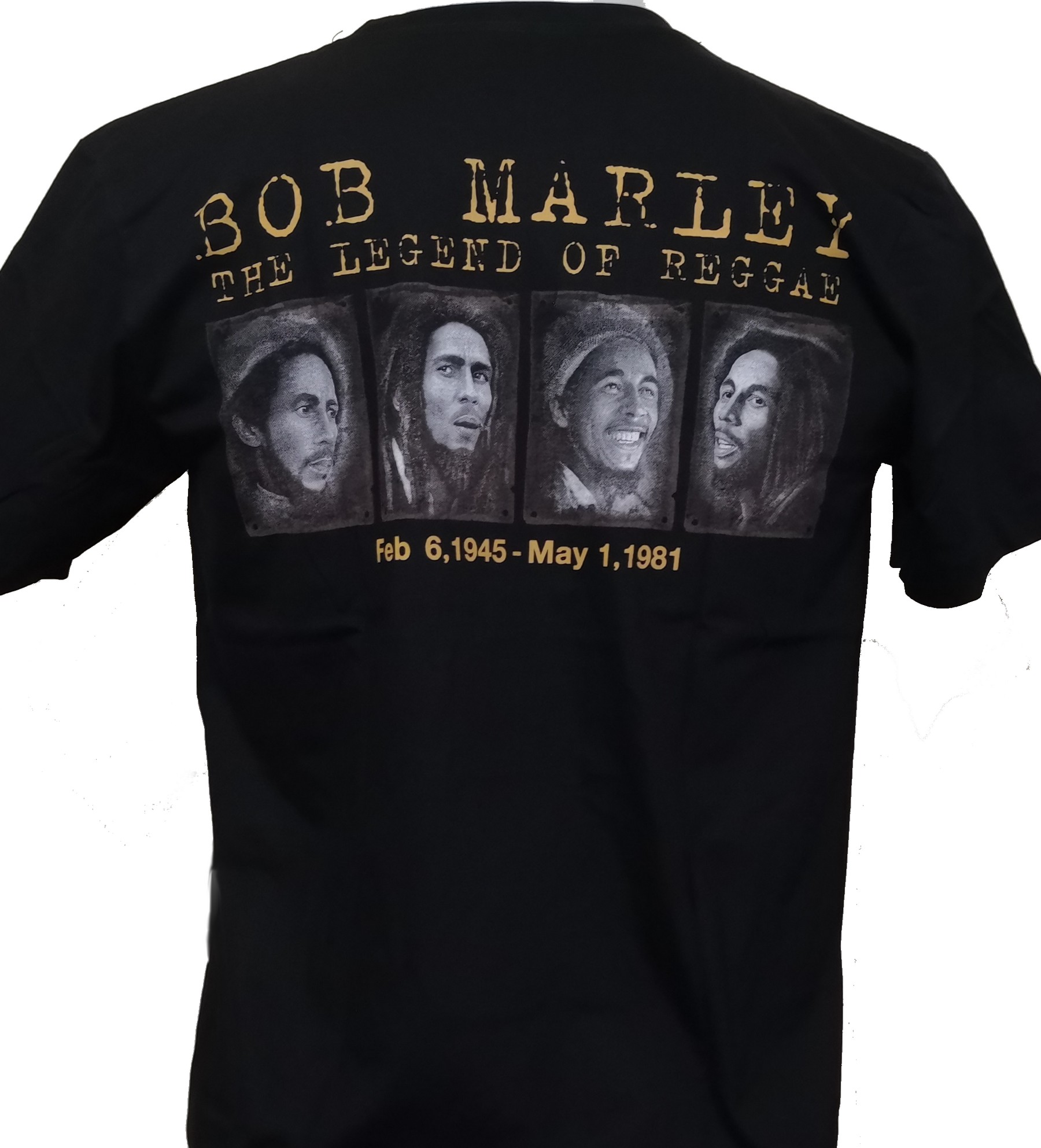 Bob Marley t-shirt The Legend of Reggae size S