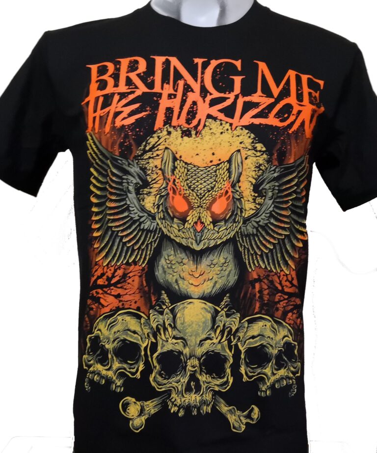 bring me the horizon there is a hell shirt