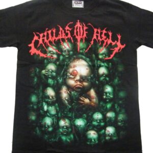 Child`s Of Hell t-shirt size M