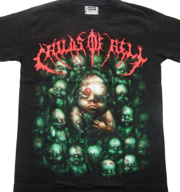 Child`s Of Hell t-shirt size M