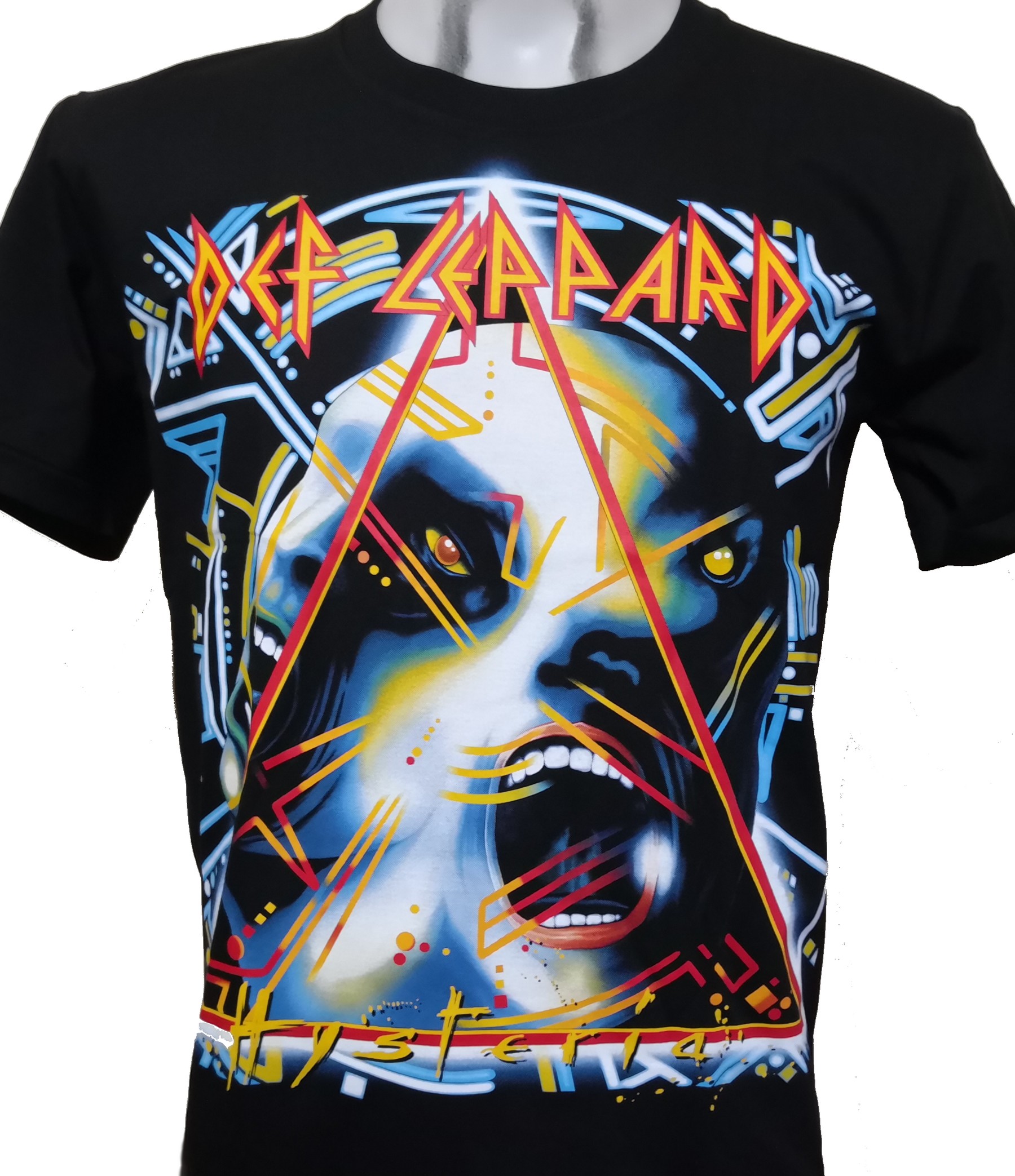 Def Leppard t-shirt Hysteria size XL