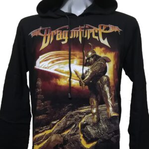 DragonForce long-sleeved t-shirt w/hoodie size L