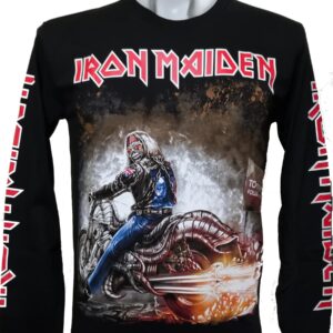 Iron Maiden long-sleeved t-shirt size M