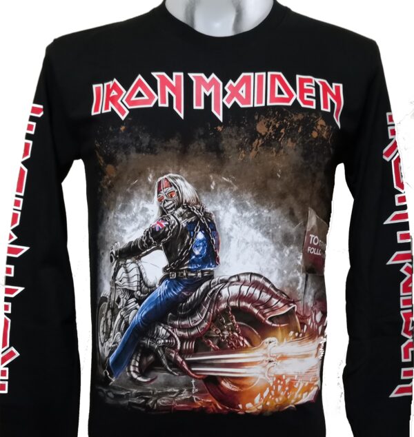 Iron Maiden long-sleeved t-shirt size L