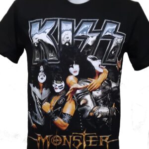 Kiss t-shirt Monster size M