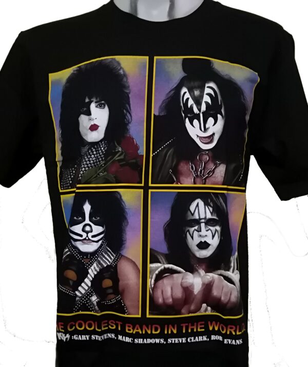 Kiss Army t-shirt The Coolest Band In The World size M