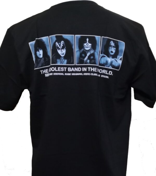 Kiss Army t-shirt The Coolest Band In The World size M - Image 2