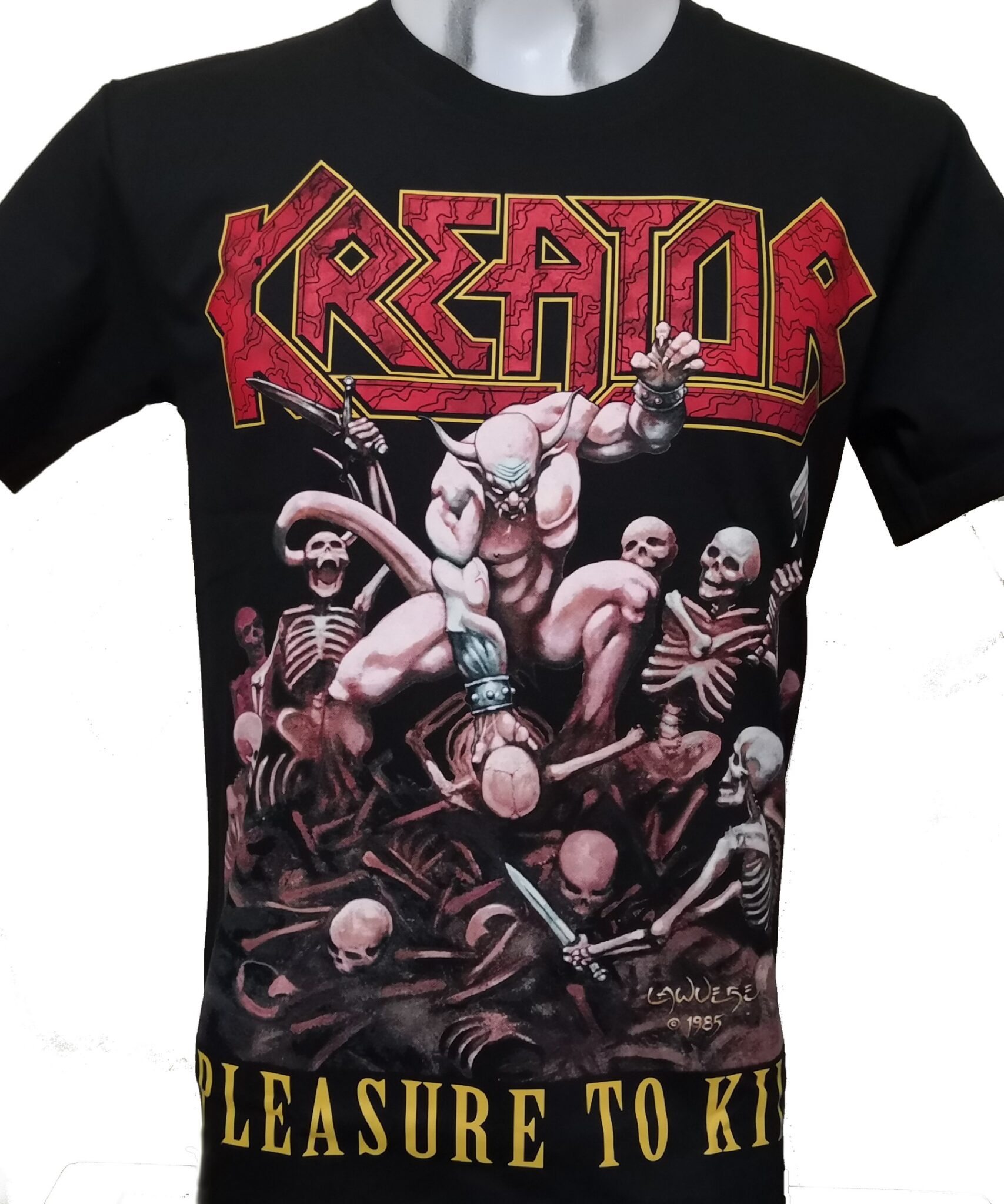 kreator pleasure to kill shirt