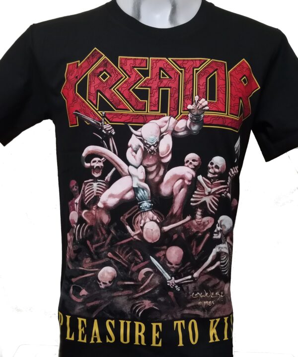 Kreator t-shirt Pleasure To Kill size L