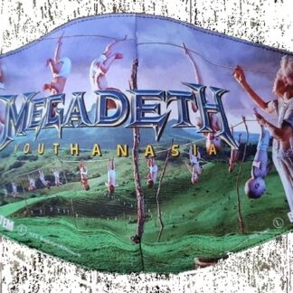 megadeth youthanasia art