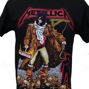 Metallica t-shirt size M