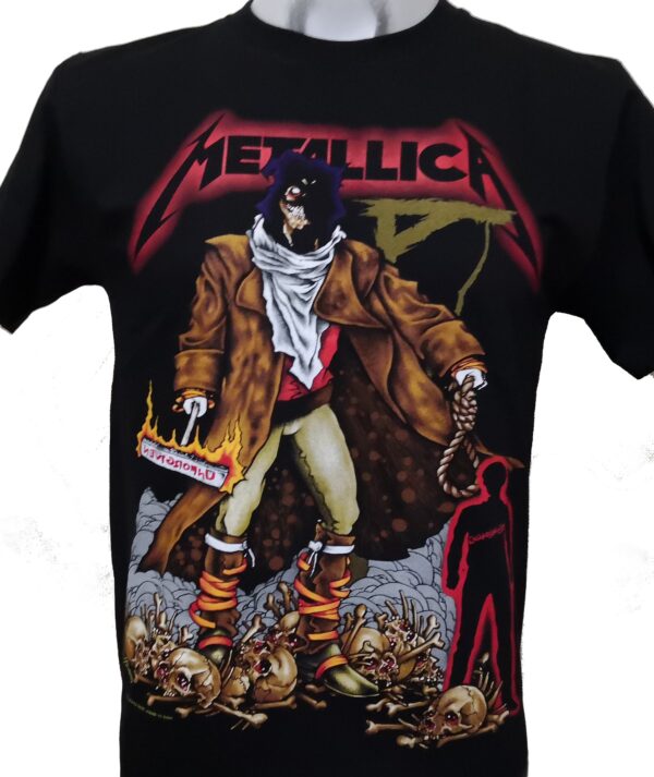 Metallica t-shirt size L
