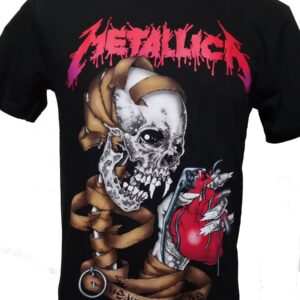 Metallica t-shirt Heart Explosive size S