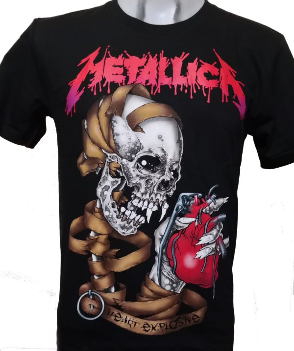 Metallica t-shirt Heart Explosive size XXXL