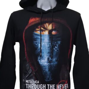 Metallica long-sleeved t-shirt w/hoodie Through The Never size XL
