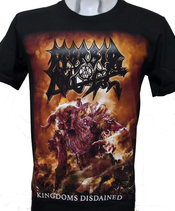 Morbid Angel t-shirt Kingdoms Disdained size S