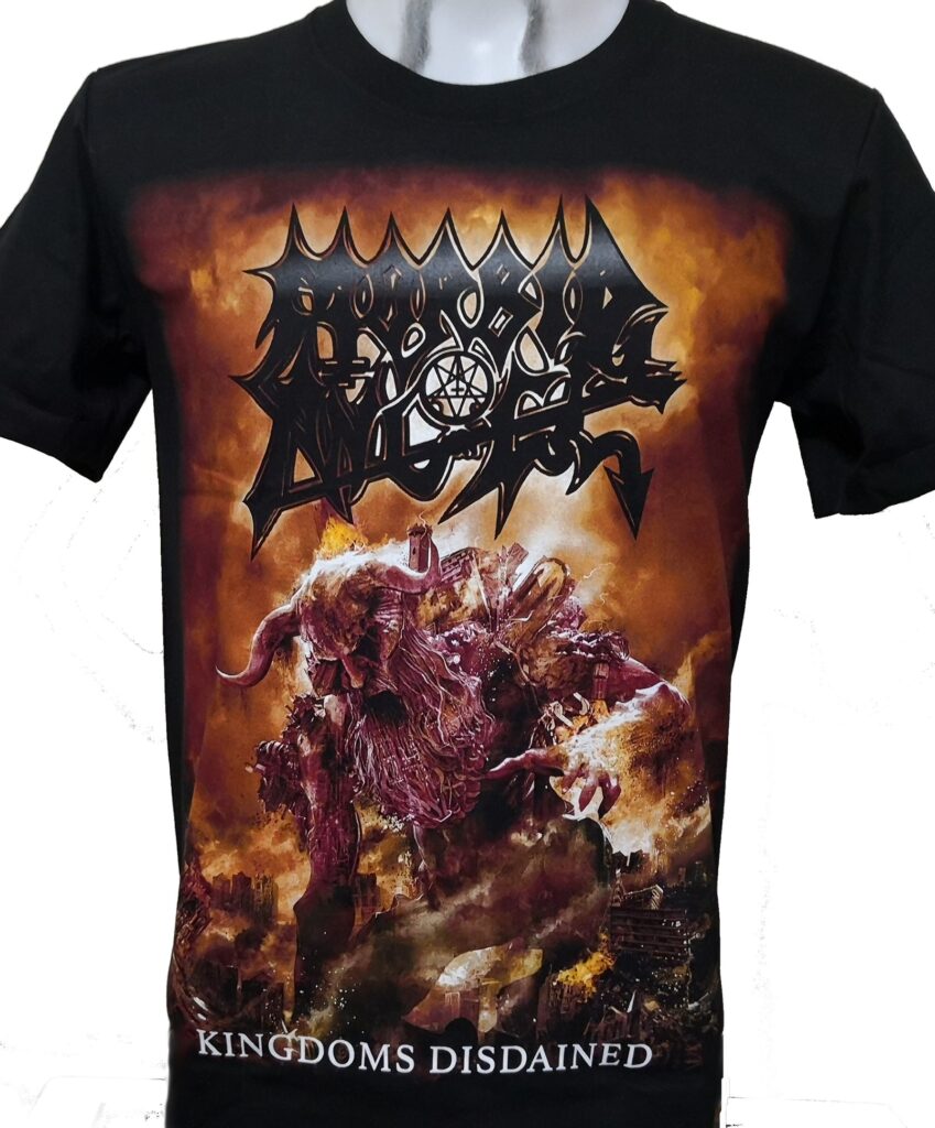 Morbid Angel t-shirt Kingdoms Disdained size L – RoxxBKK