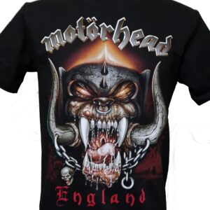 Motorhead t-shirt England size XXXL