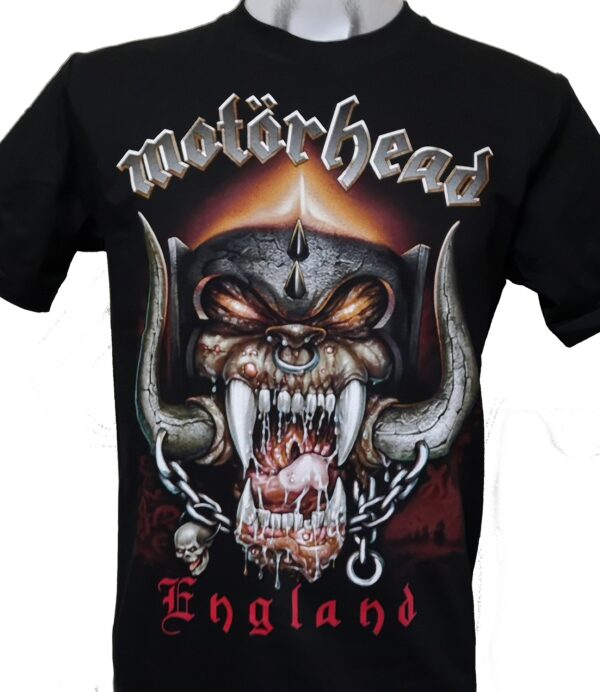 Motorhead t-shirt England size L