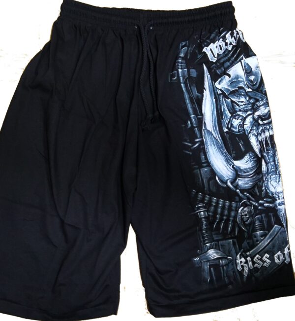 Motörhead shorts Kiss of Death - Image 2