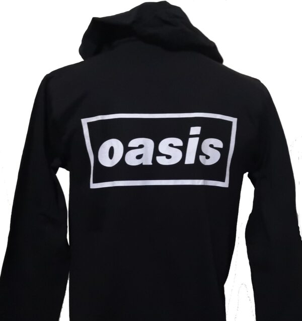 Oasis long-sleeved t-shirt w/hoodie size M - Image 2