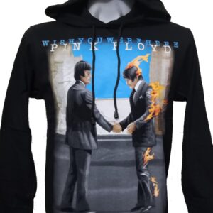 Pink Floyd long-sleeved t-shirt w/hoodie Wish You Were Here size M