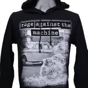 Rage Against The Machine long-sleeved t-shirt w/hoodie size M