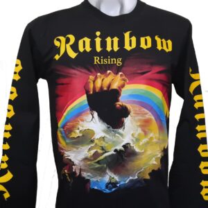 Rainbow long-sleeved t-shirt Rising size M