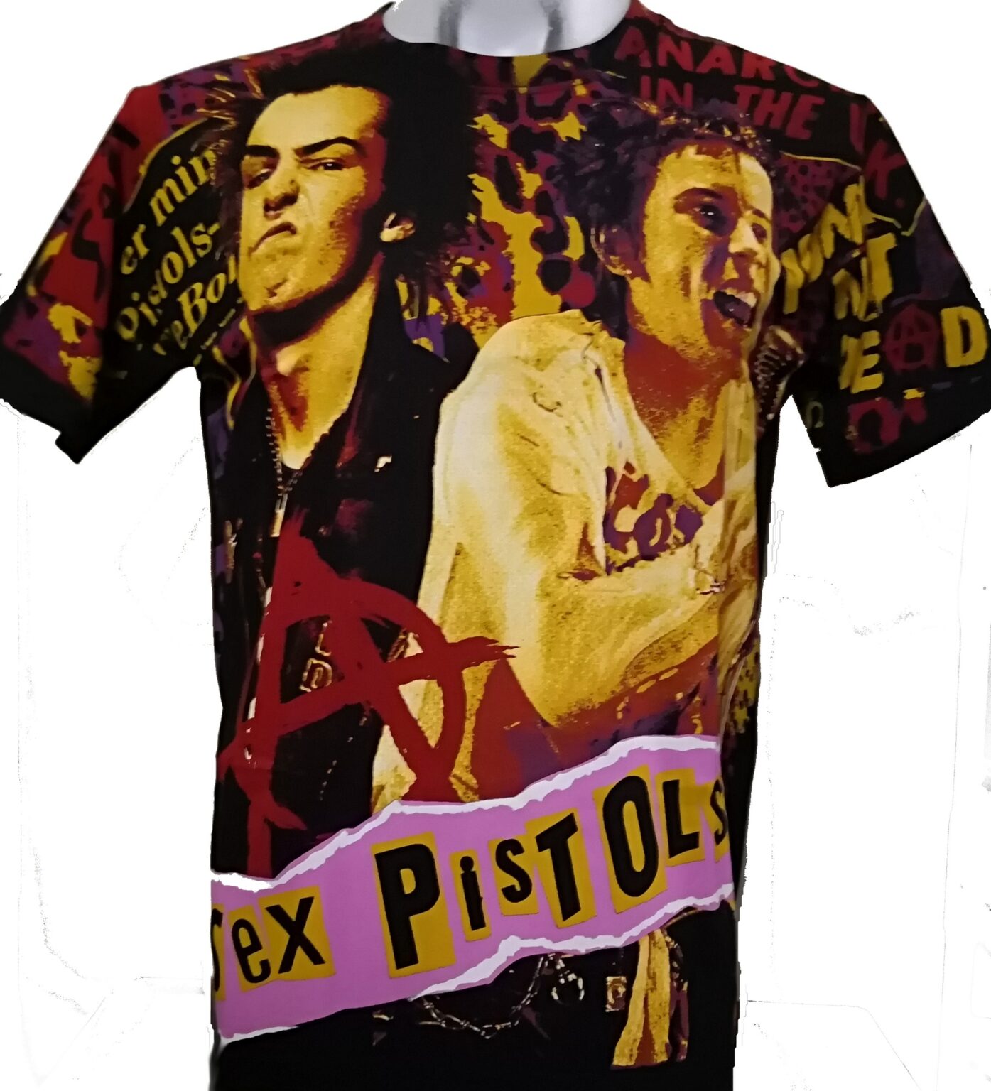 Sex Pistols T Shirt Size Xxxl Roxxbkk 