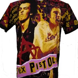 Sex Pistols t-shirt size XXL