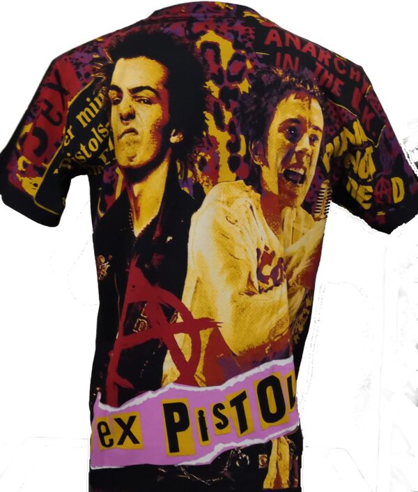 Sex Pistols t-shirt size M - Image 2