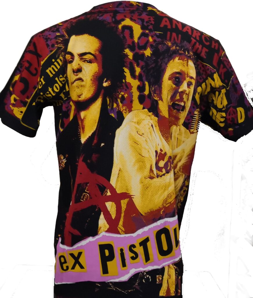 Sex Pistols T Shirt Size L Roxxbkk 3707
