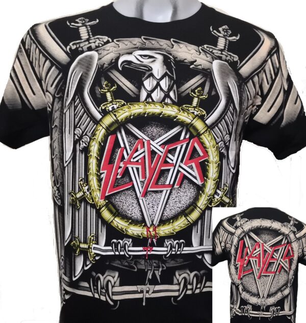 Slayer t-shirt size XL