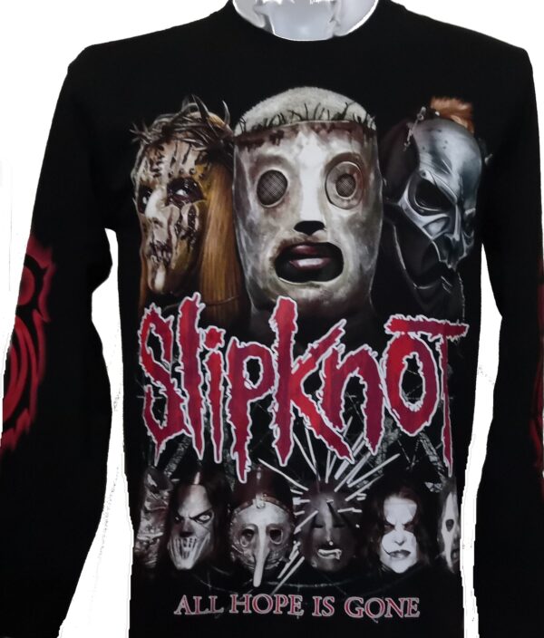 Slipknot long-sleeved t-shirt All Hope Is Gone size XXL