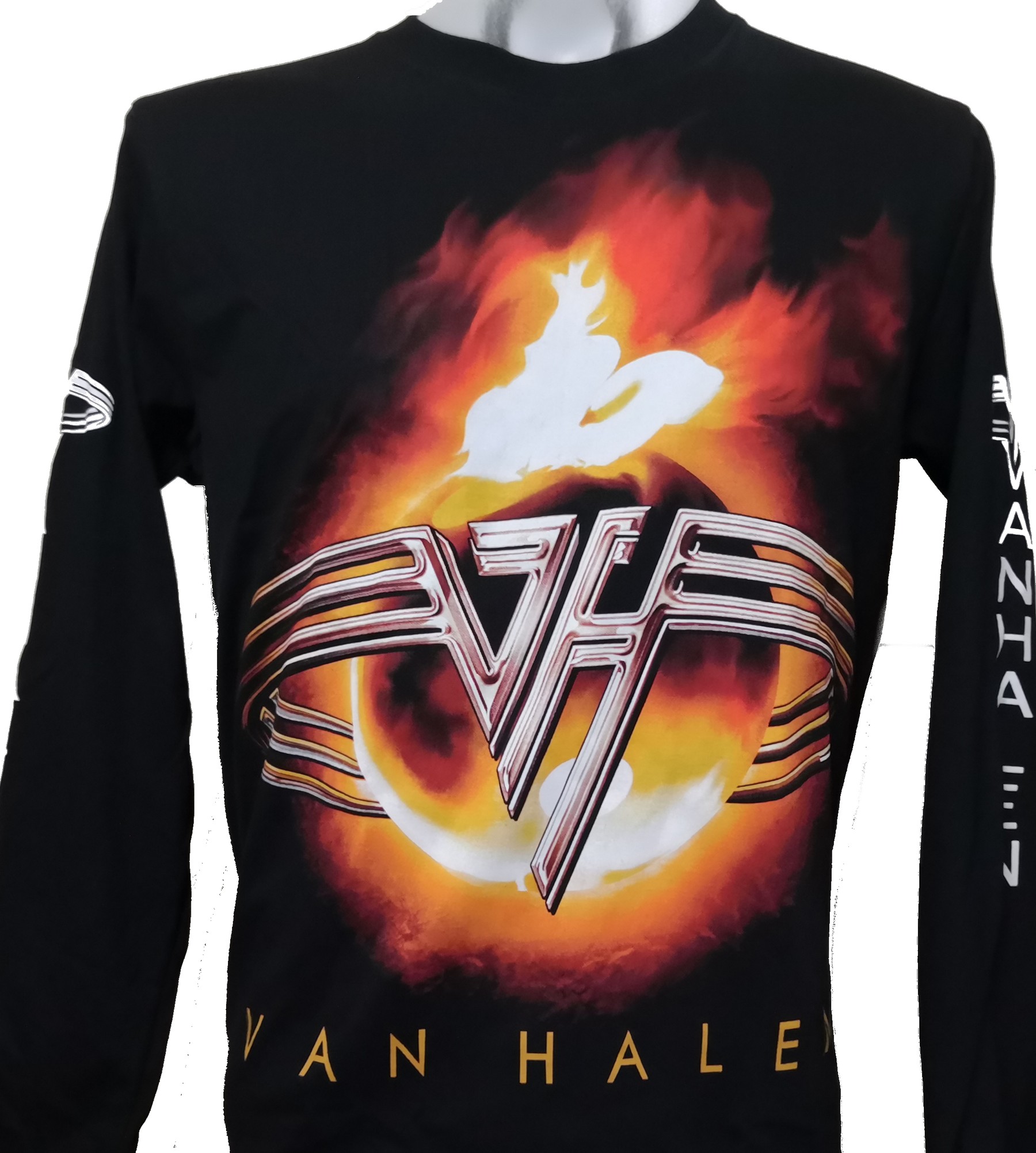 van halen long sleeve shirt