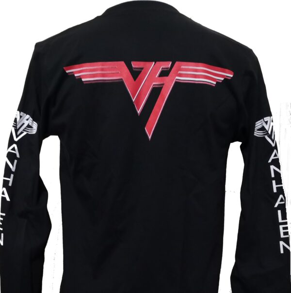 Van Halen long-sleeved t-shirt size XL - Image 2
