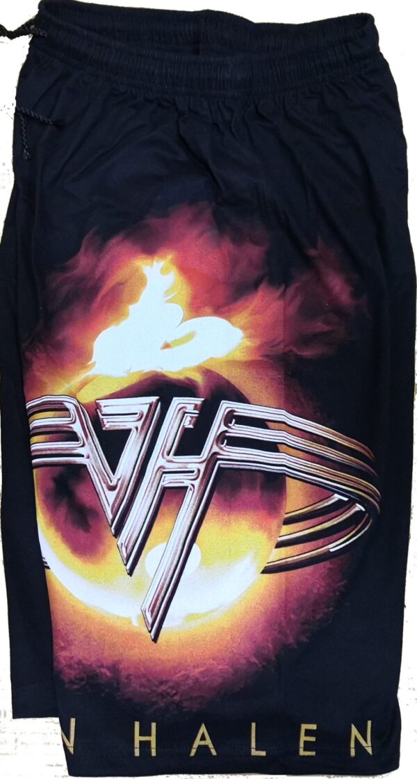 Van Halen shorts