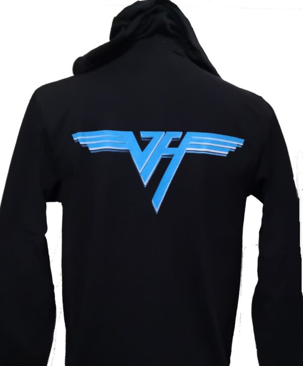 Van Halen long-sleeved t-shirt w/hoodie size L - Image 2