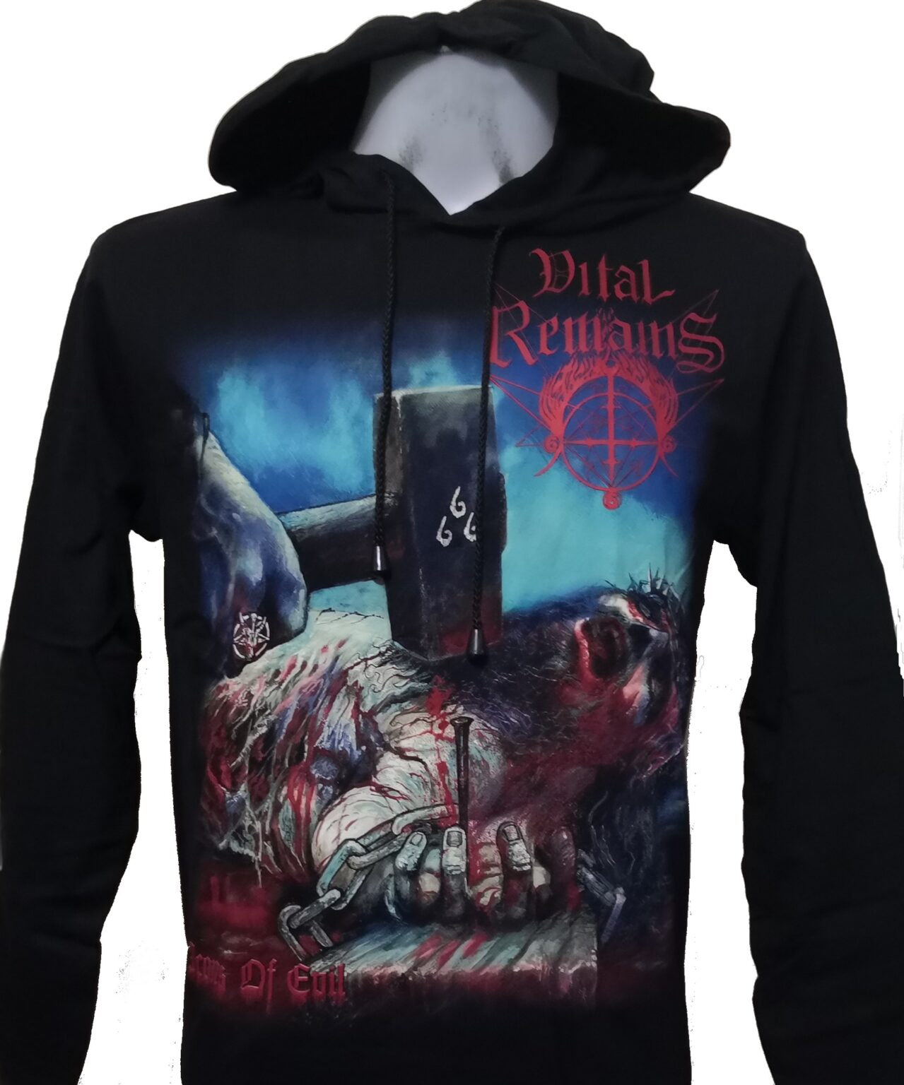 vital remains icons of evil shirt