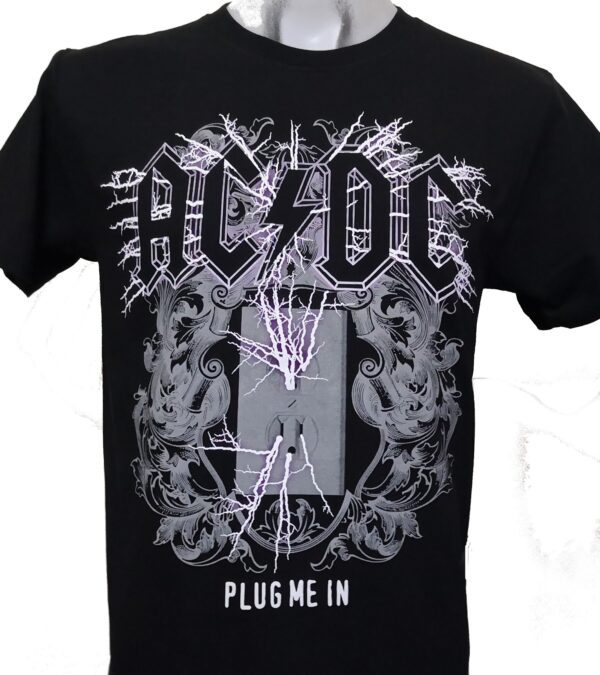 AC/DC t-shirt Plug Me In size M