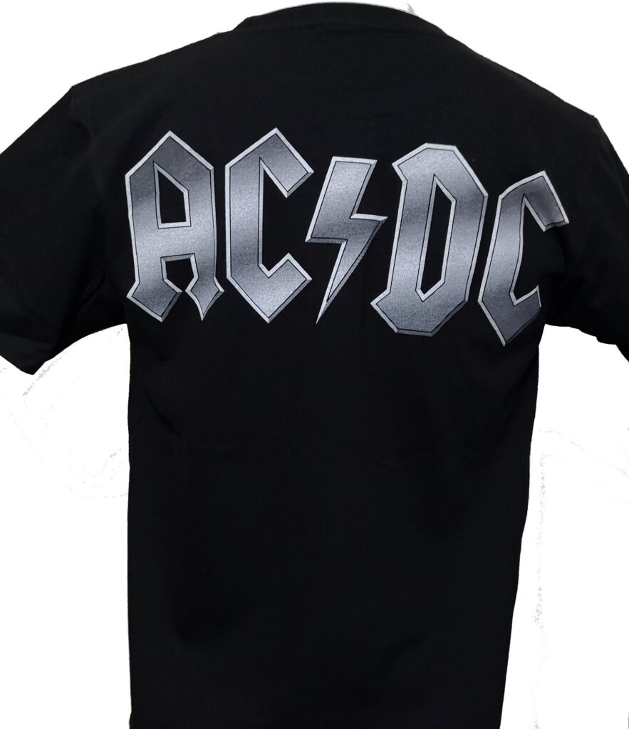 AC/DC t-shirt Plug Me In size M